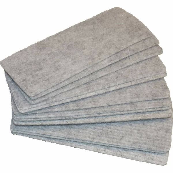 Korvike Dahle 95100 12 x 4 cm Harmaa Huopa Taulupyyhin