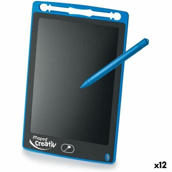 Magisk Tavle Maped 14,8 x 0,5 x 22,8 cm (12 enheder)
