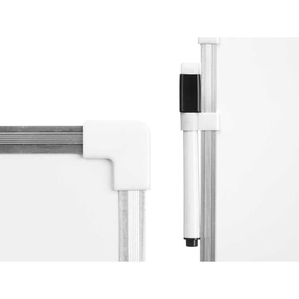 Magneettitaulu ja tussi Pincello 422 Valkoinen Alumiini