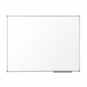 Magneettitaulu Nobo Basic 90 x 60 cm Valkoinen Hopeinen Alumiini Teräs