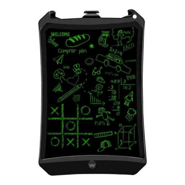 Magneettitaulu ja tussi Woxter Smart pad 90 9" Musta (22,4 x 14,5 x 0.67 cm) musta