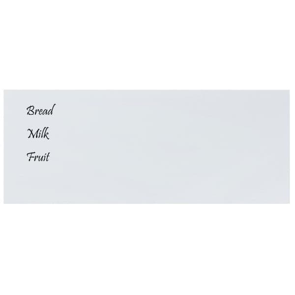 vidaXL væghængt magnettavle 100x40 cm hærdet glas hvid -  Whiteboards