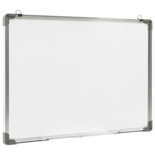 The Living Store magnetisk whiteboard 70x50 cm stål hvid -  Whiteboards