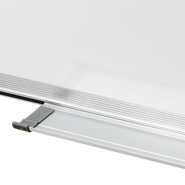 The Living Store magnetisk whiteboard 70x50 cm stål hvid -  Whiteboards
