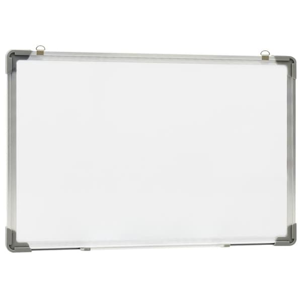 The Living Store magnetisk whiteboard 60x40 cm stål hvid -  Whiteboards