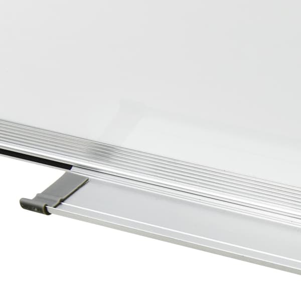 The Living Store magnetisk whiteboard 60x40 cm stål hvid -  Whiteboards