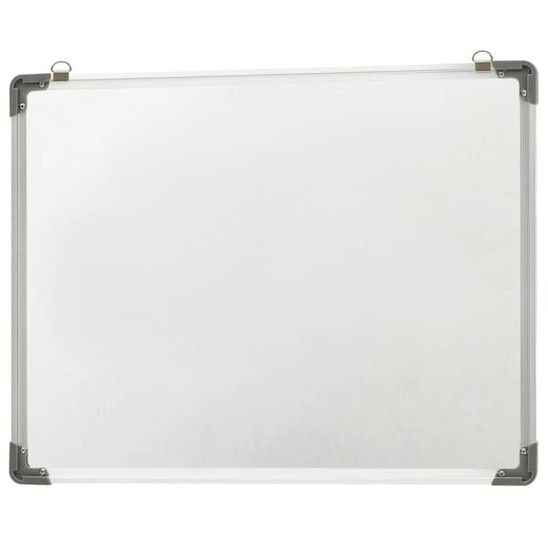 Whiteboards - Living magnetisk whiteboard 90x60 cm stål hvid