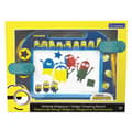 Miniatyrbild 6 av 6: Magisk Svart Tavla Lexibook Minions Gul Blå