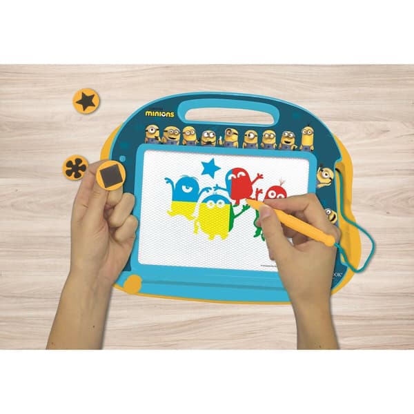 Magisk Tavle Lexibook Minions Gul Blå