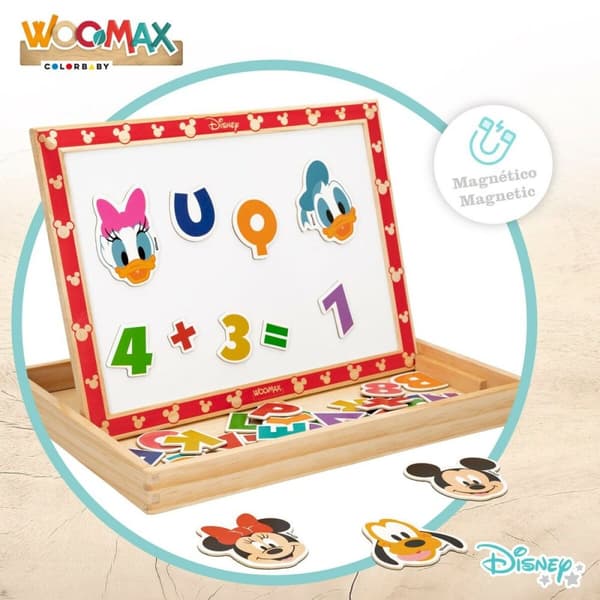 Magnetkort Disney (6 antal)