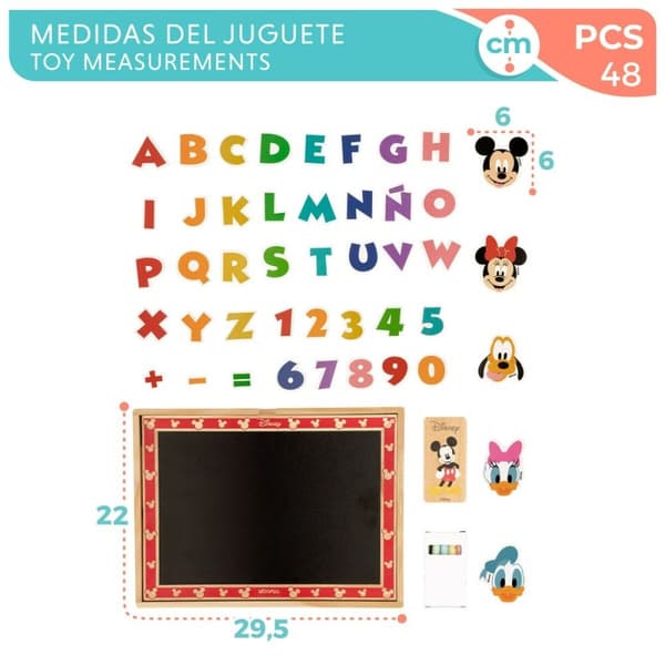 Magnetkort Disney (6 antal)