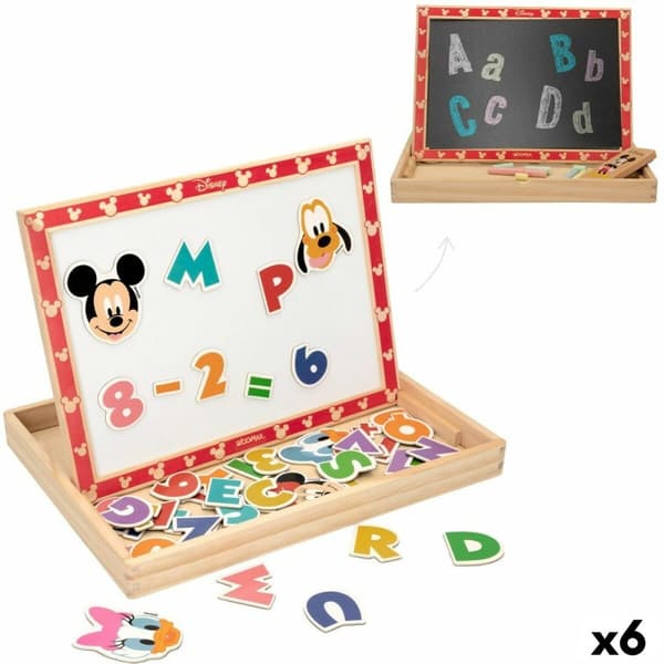 Magnetkort Disney (6 antal)
