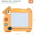 Miniatyrbilde 6 av 7: Tegnetavle Woomax Zookabee Tiger Tre 30 x 2,5 x 26 cm (6 enheter)