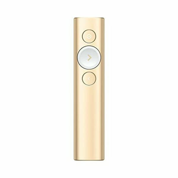 Laserpekare Logitech Spotlight Gyllene