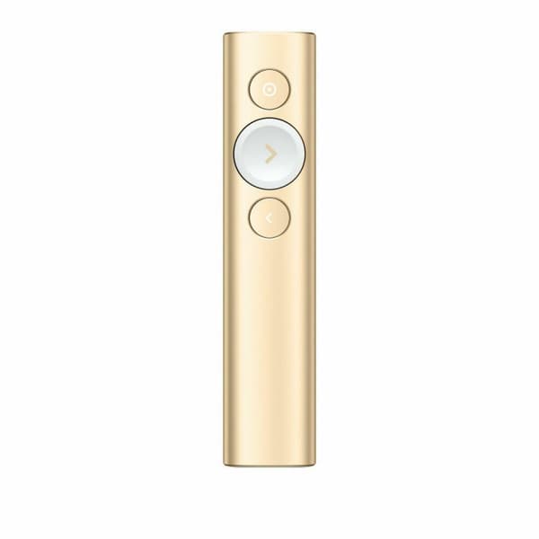 Laserpekare Logitech Spotlight Gyllene