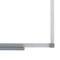 Miniatyrbild 3 av 6: Magnetkort Nobo 1905209 600 x 450 mm Vit Aluminium Stål