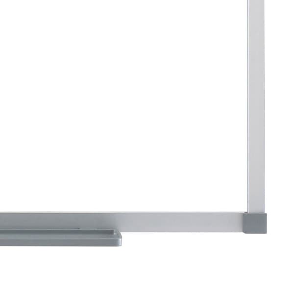 Magnetkort Nobo 1905209 600 x 450 mm Vit Aluminium Stål
