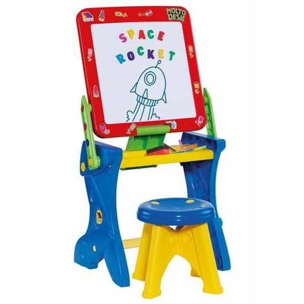Magneettitaulu ja tussi Moltó Magneettinen 3-in-1