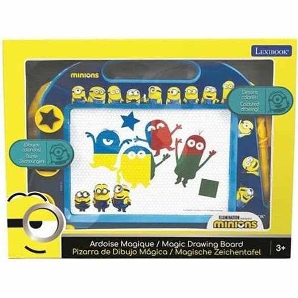 Taikaliitutaulu Lexibook Minions Keltainen Sininen