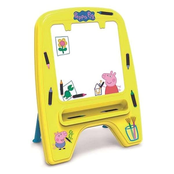 Taikaliitutaulu Peppa Pig 52199 Keltainen 59 x 33 x 75 cm (59 x 33 x 75 cm)
