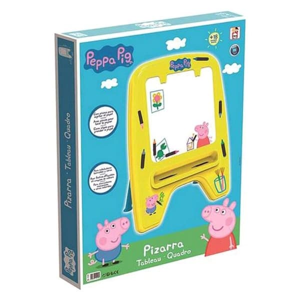 Taikaliitutaulu Peppa Pig 52199 Keltainen 59 x 33 x 75 cm (59 x 33 x 75 cm)