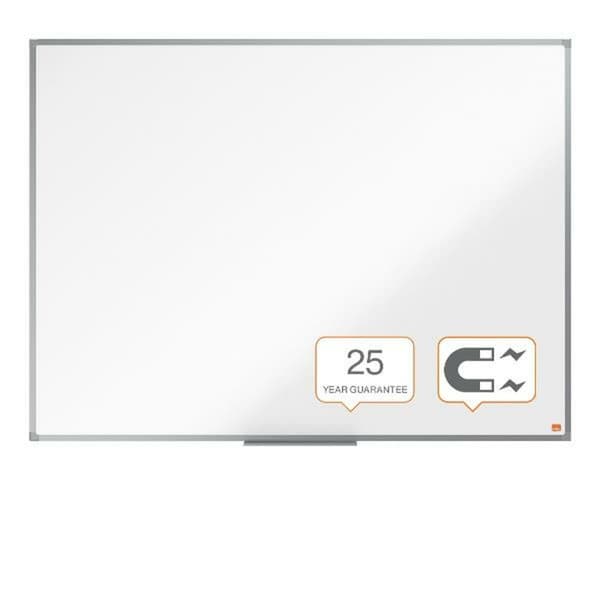 Magnettavle Nobo Essence Hvid Stål 120 x 90 cm