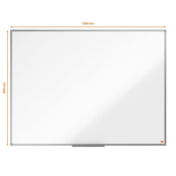 Magnettavle Nobo Essence Hvid Stål 120 x 90 cm