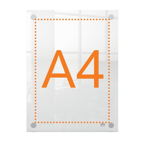 Whiteboard Nobo Gennemsigtig Akryl