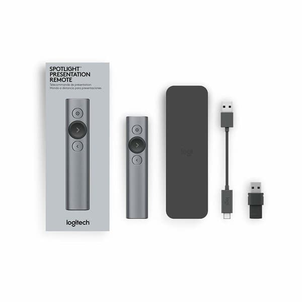 Håndfri pointer Logitech 910-004861 30 m 85 mAh