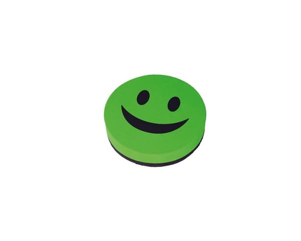 Magneettinen pyyhekumi BIG SMILE Titanum kuivapyyhkimislevyille