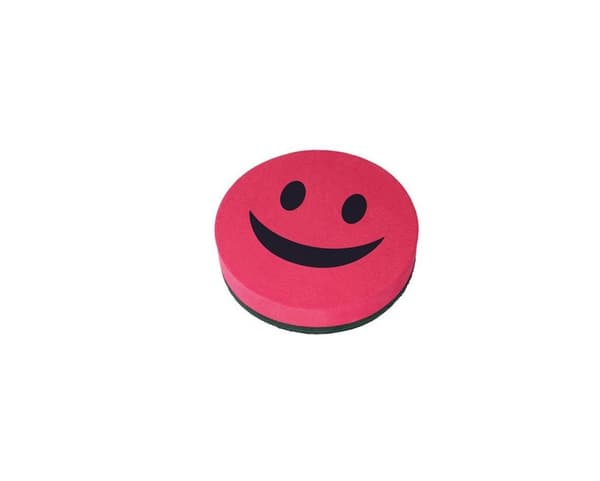 Magneettinen pyyhekumi BIG SMILE Titanum kuivapyyhkimislevyille