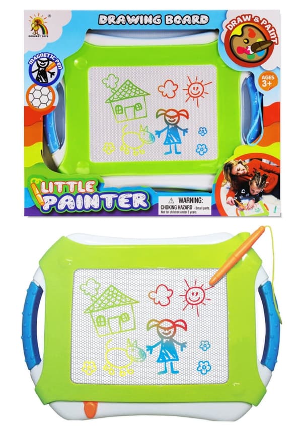 Magnetisk slettetavlefarvet markør Mega Creative 471084