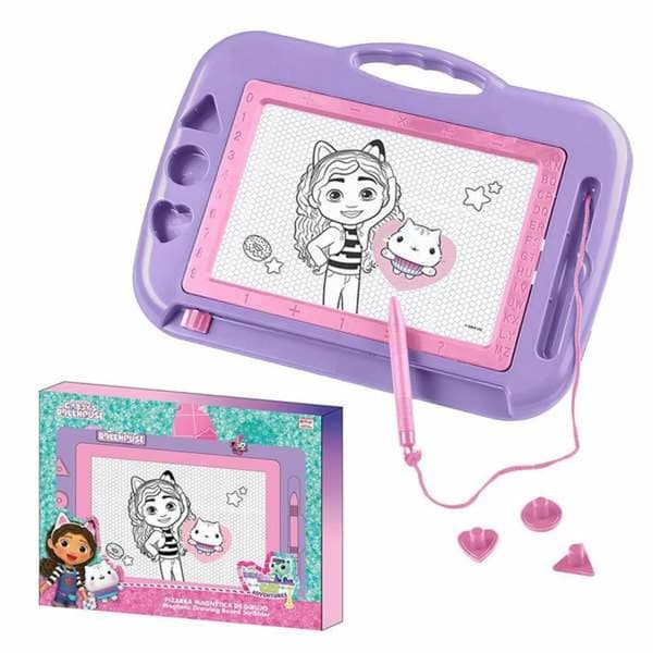 Magnettavle Gabby's Dollhouse Lilla
