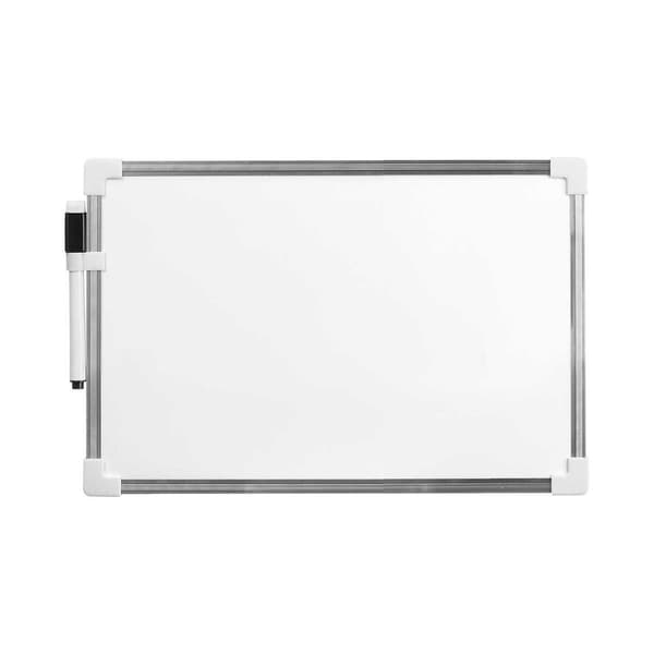 Magnettavla med märkpenna Pincello 423 Vit Aluminium