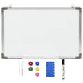 Miniatyrbild 1 av 2: Magnetisk whiteboard vit 50x35 cm stål