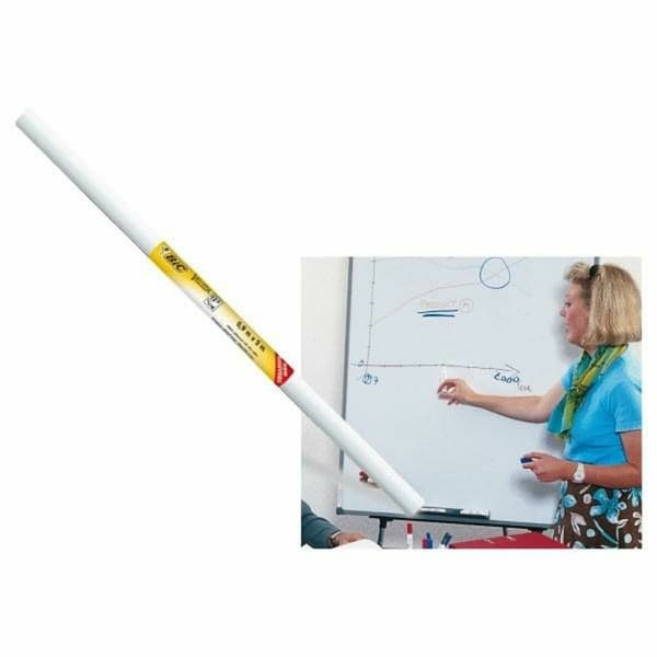 Valkotaulu Bic 870492 Itseliimautuva 2 x 1 m
