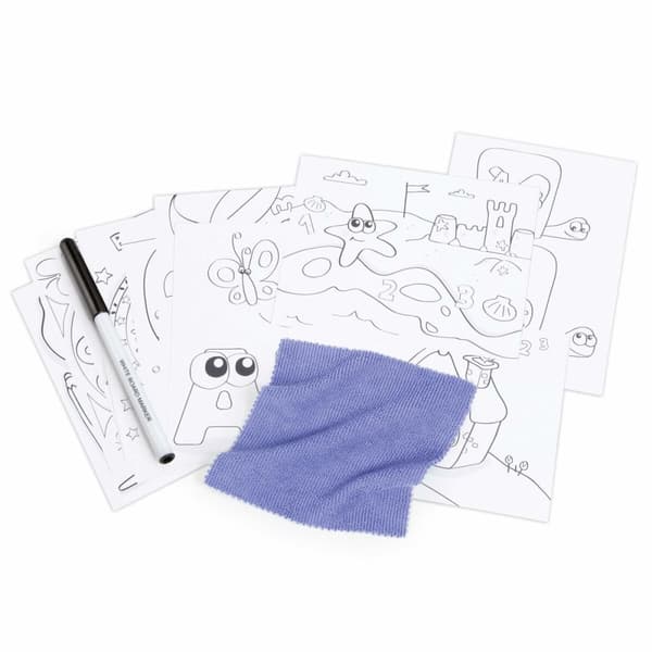 Taikaliitutaulu Smoby Magnetic modulo slate Valkoinen Puu