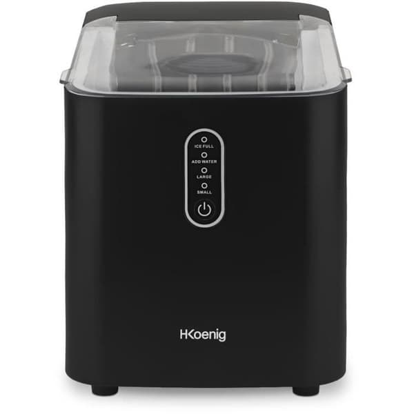 Jäätelökone - HKoeNIG - KUB14 - 12 kg - 1L - 120 W - Musta