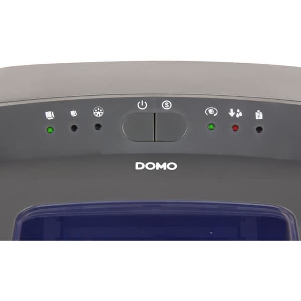 Ammattimainen jäätelökone - DOMO - DO9247IB - 2,8 litraa - 145 W - Jääkuutioita 8 minuutissa