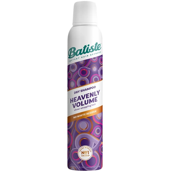 Batiste Dry Shampoo Plus Heavenly Volume 200ml
