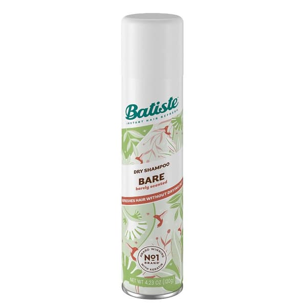 Batiste Dry Shampoo Natural & Light Bare 200ml CDON
