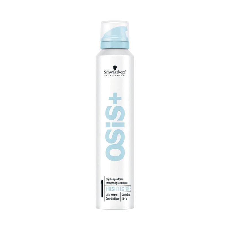 Schwarzkopf Osis Dry Shampoo Foam Fresh Texture 200ml CDON