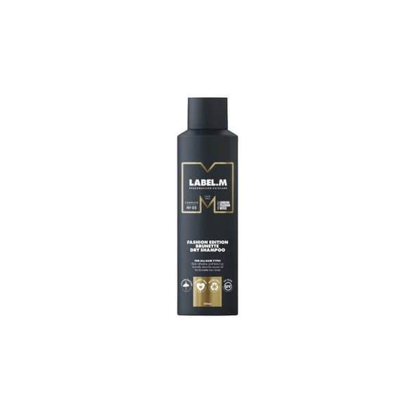 Label.M Label.M Dry Shampoo Brunette 200ml - Torrschampo