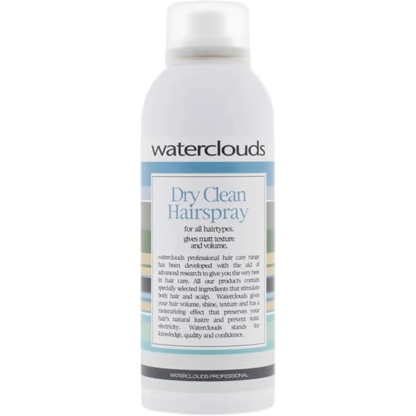 Waterclouds Dry Clean Hairspray 200ml - Torrschampo