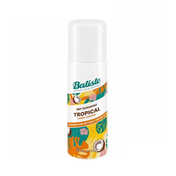 Batiste Dry Shampoo Tropical Mini 50ml - Torrschampo