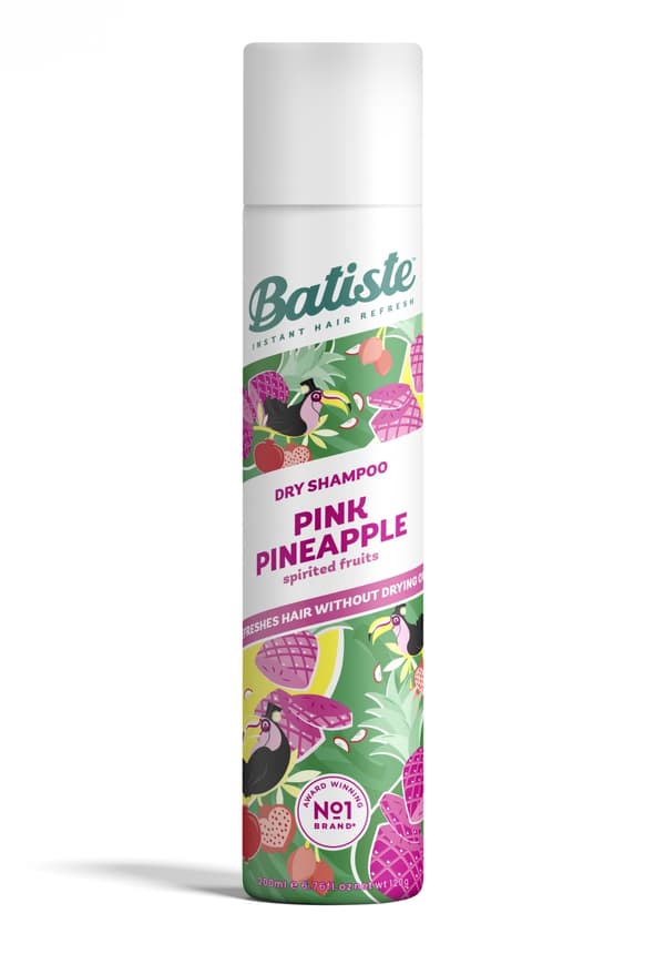 Batiste Tørrsjampo Pink Pineapple 200 ml