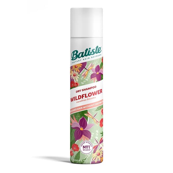 Batiste Tørshampoo Wildflower 200 ml
