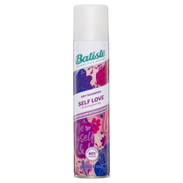 Batiste Tørshampoo Self Love 200 ml