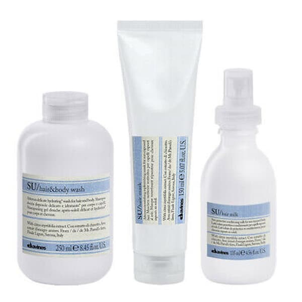 Torrschampo Davines Su Hair Milk 50 ml