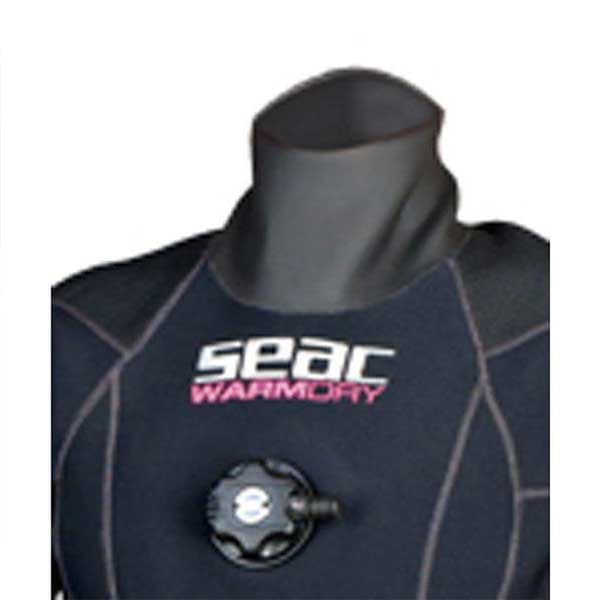 Seacsub Torrdräkt Kvinna Warm Svart 2XL